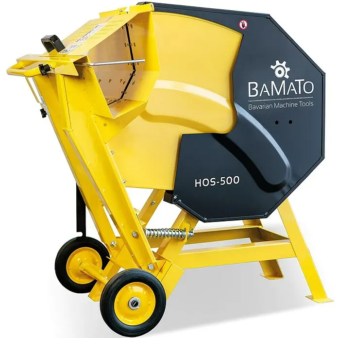 Bamato Wippkreissäge HOS-500 - Durchmesser Sägeblatt: 505 mm, Bohrung Sägeblatt: 30 mm