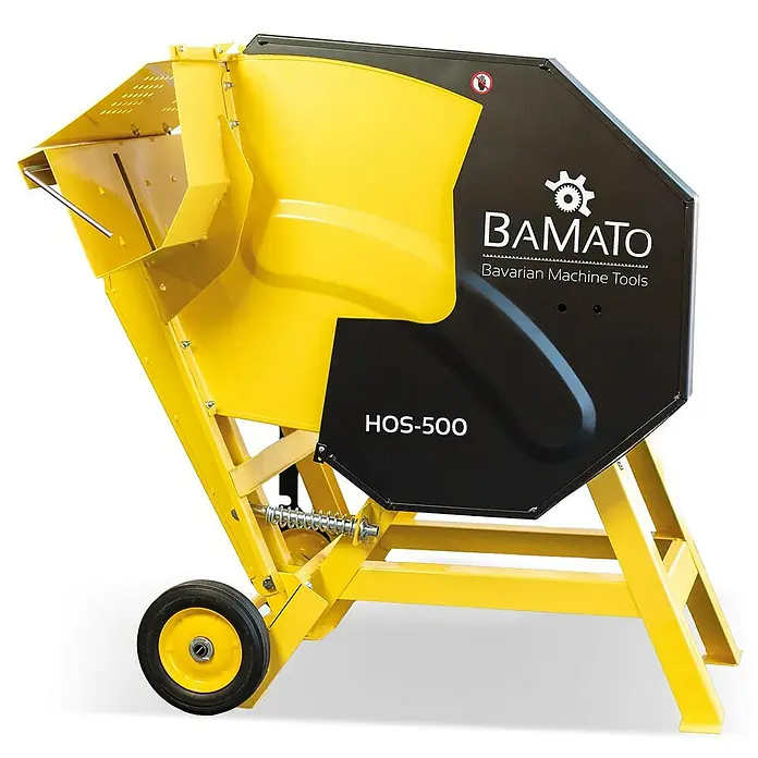 Bamato Wippkreissäge HOS-500 - Durchmesser Sägeblatt: 505 mm, Bohrung Sägeblatt: 30 mm
