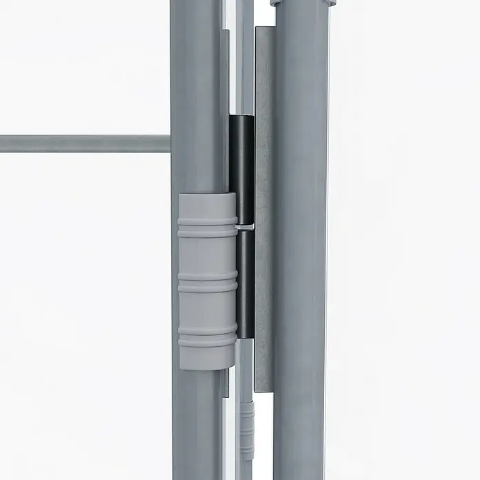 Outsunny Gewächshaus - 200 x 300 cm, Material Seitenwand: Kunststoff, 4 mm, Silber