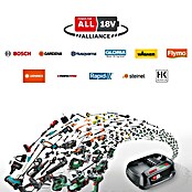 Bosch Power for All 18V Mähroboter VISIMOW 18V-100 (100 m², Schnittbreite: 16 cm, Kamera-gestützte Navigation, Ultraschallsensorik, 1 Akku) | BAUHAUS