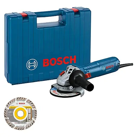 Bosch Professional  Elektro-Winkelschleifer GWS 12-125