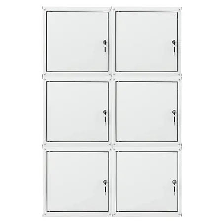 Proregal  Schließfachschrank Mega Deal 6x Cubic
