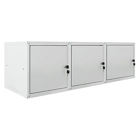 Proregal  Schließfachschrank Mega Deal 3x Cubic