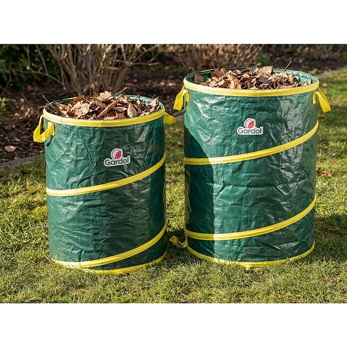 Gardol Pop-Up Gartenabfallsack (80 l, Höhe: 48 cm, Durchmesser: 46 cm)