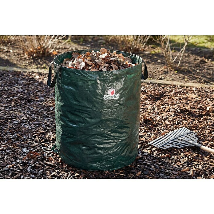Gardol Gartenabfallsack (350 l, Höhe: 90 cm, Durchmesser: 70 cm)