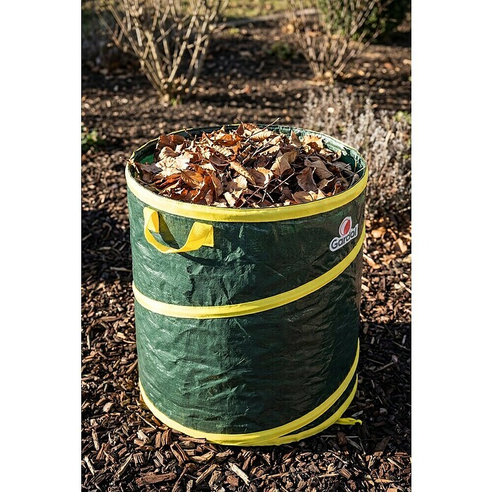 Gardol Pop-Up Gartenabfallsack (80 l, Höhe: 48 cm, Durchmesser: 46 cm)
