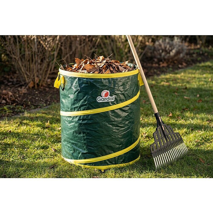Gardol Pop-Up Gartenabfallsack (80 l, Höhe: 48 cm, Durchmesser: 46 cm)