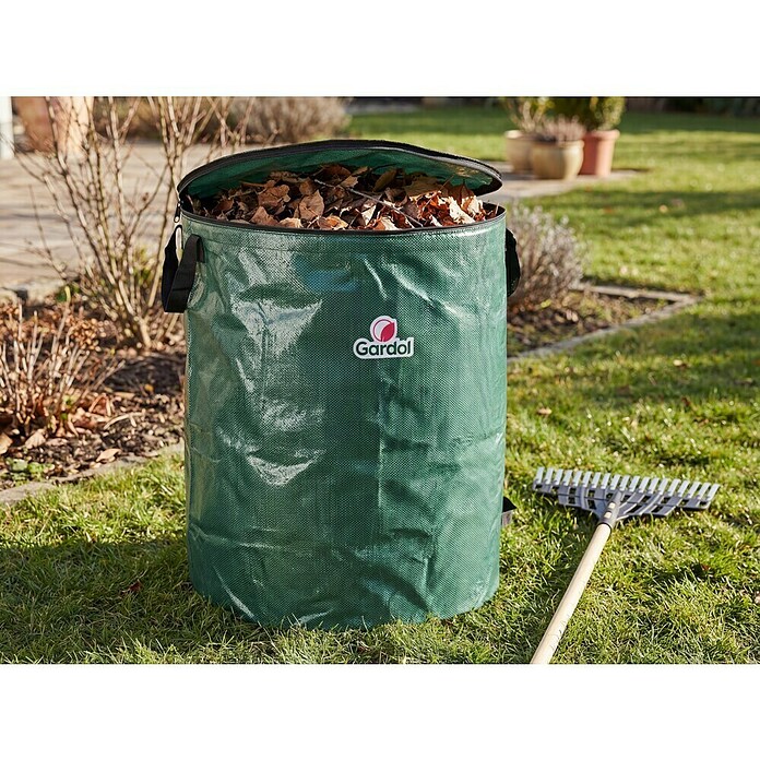Gardol Comfort Gartenabfallsack (215 l, Ø x H: 60 x 76 cm)