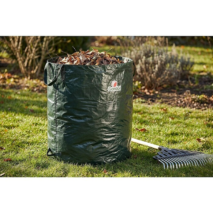 Gardol Gartenabfallsack (350 l, Höhe: 90 cm, Durchmesser: 70 cm)