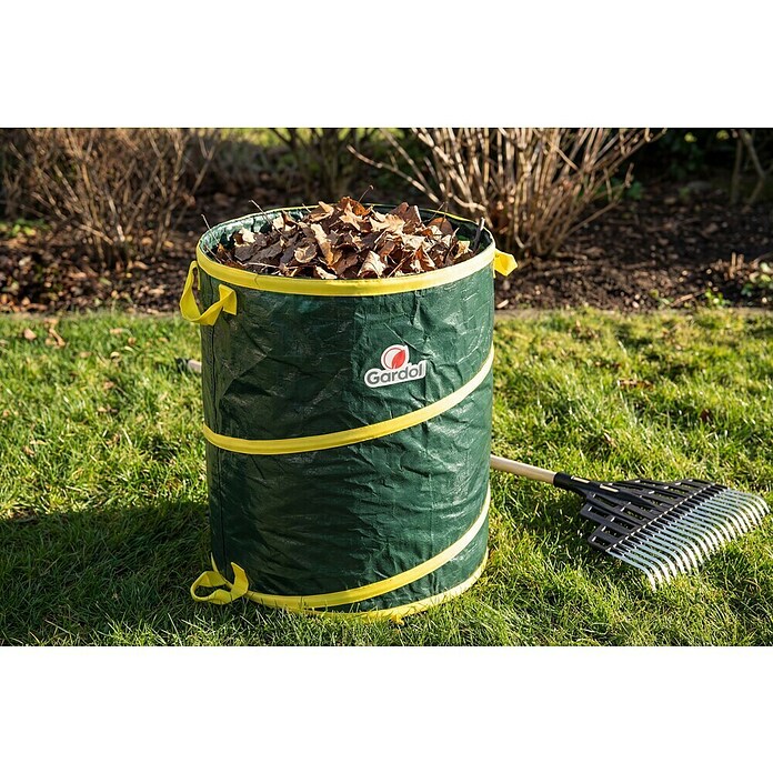 Gardol Pop-Up Gartenabfallsack (120 l, Höhe: 60 cm, Durchmesser: 50 cm)