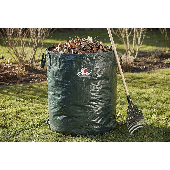Gardol Gartenabfallsack (350 l, Höhe: 90 cm, Durchmesser: 70 cm)