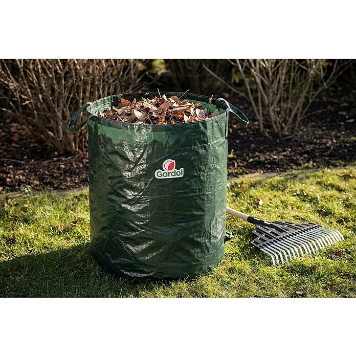 Gardol Gartenabfallsack (120 l, Höhe: 60 cm, Durchmesser: 50 cm)