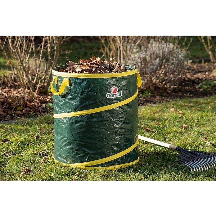 Gardol Pop-Up Gartenabfallsack (80 l, Höhe: 48 cm, Durchmesser: 46 cm)