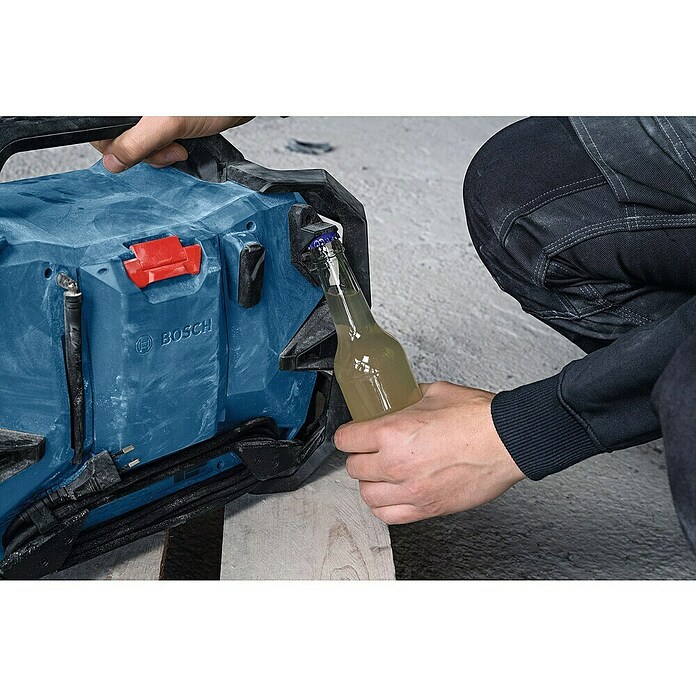 Bosch Professional AMPShare 18V Radio za gradilište na bateriju GPB 18VH-6 SRC  (18 V, 87,5 – 108 MHz (UKW/FM)) | BAUHAUS
