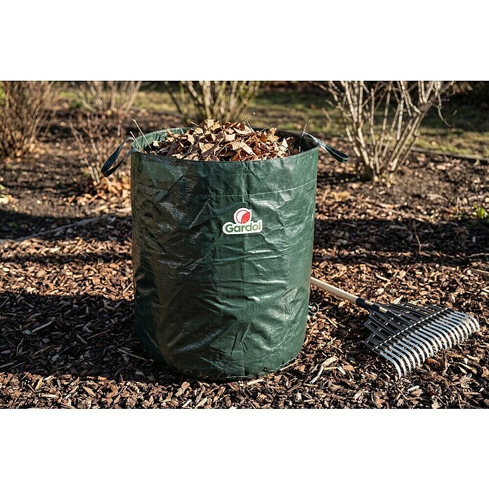 Gardol Gartenabfallsack (120 l, Höhe: 60 cm, Durchmesser: 50 cm)