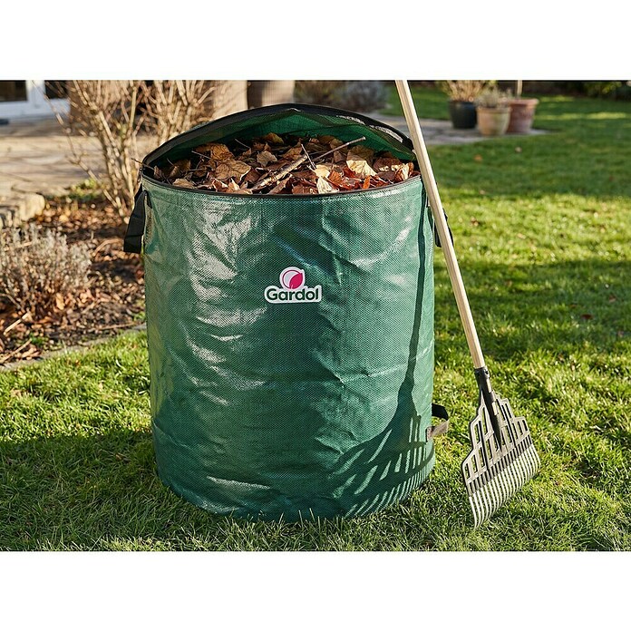 Gardol Comfort Gartenabfallsack (215 l, Ø x H: 60 x 76 cm)