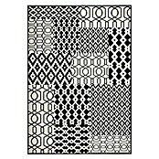 Kayoom Kurzflorteppich Lina 300 (Schwarz, 290 x 200 cm)