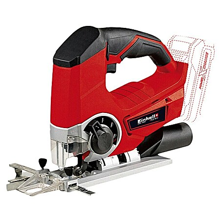 Einhell Power X-Change 18V Akku-Pendelhubstichsäge TE-JS 18/80 Li-Solo (18 V, Ohne Akku, 0 /min - 2 400 /min)