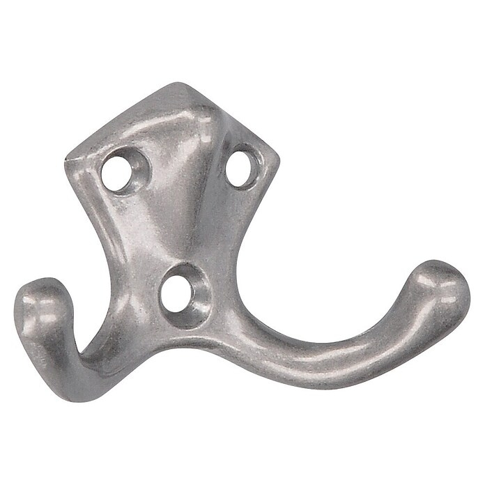 Siro Garderobna kuka (Broj kuka: 2 Kom., D x Š x V: 6,5 x 3,9 x 2,2 cm)