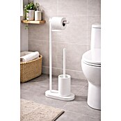 Camargue WC kombinirana garnitura Salsa  (Višina: 67,5 cm, Bela, Mat) | 3718 - Freistehende Bad Accessoires | DADD - Accessoires | DAD - Badausstattung | DA - Badausstattung/Bäderwelt | D - Sanitär | BAUHAUS