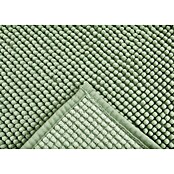 Badteppich Zottel (50 x 80 cm, Salbei, 100% Polyester) | BAUHAUS