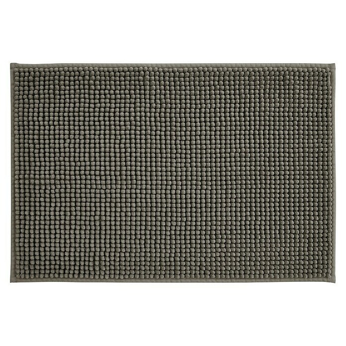 Badteppich Zottel (50 x 80 cm, Anthrazit, 100% Polyester) | BAUHAUS
