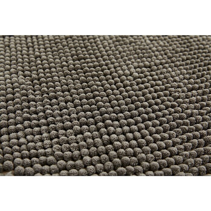 Badteppich Zottel (50 x 80 cm, Anthrazit, 100% Polyester) | BAUHAUS