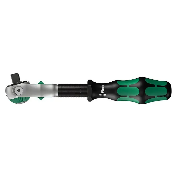 Wera Knarre Zyklop 8000 B - ⅜″ - Wera Zyklop Mini 1 Ratsche: Kompaktes Werkzeug mit innovativem Design für schwer zugängliche Stellen. Ideal für präzises Schrauben mit kleinem Drehwinkel.