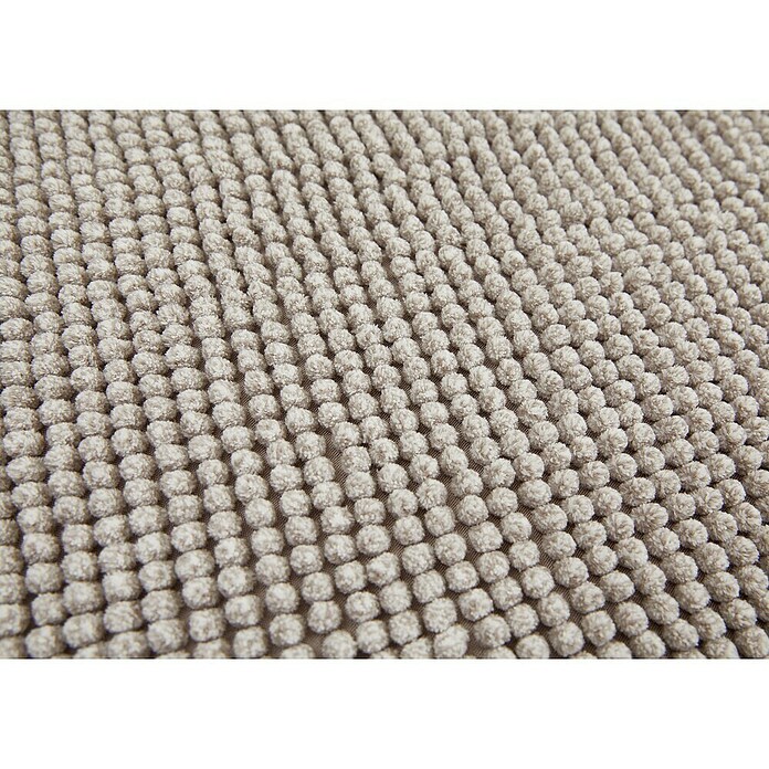Badteppich Zottel (50 x 80 cm, Grau, 100% Polyester) | BAUHAUS