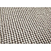 Badteppich Zottel (50 x 80 cm, Grau, 100% Polyester) | BAUHAUS