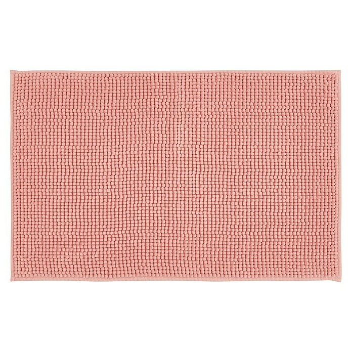 Badteppich Zottel (50 x 80 cm, Rose, 100% Polyester) | BAUHAUS