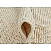 Badteppich Zottel (50 x 80 cm, Creme, 100% Polyester) | BAUHAUS