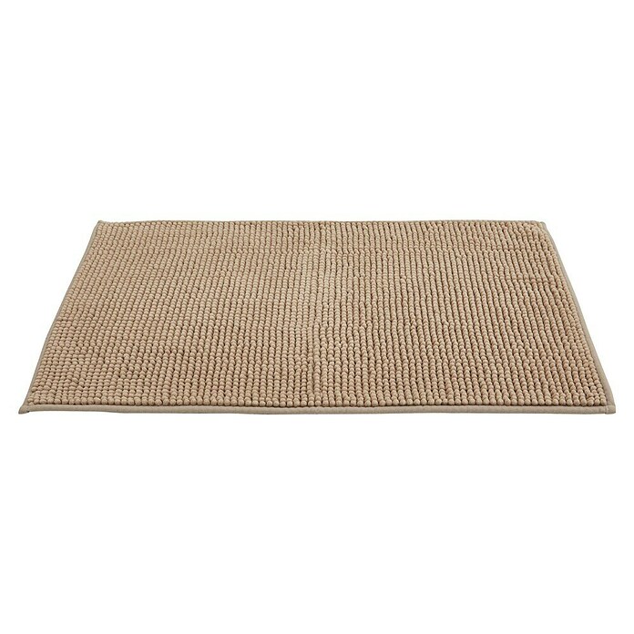 Badteppich Zottel (50 x 80 cm, Sand, 100% Polyester) | BAUHAUS