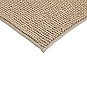 Badteppich Zottel (50 x 80 cm, Sand, 100% Polyester) | BAUHAUS