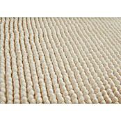 Badteppich Zottel (50 x 80 cm, Creme, 100% Polyester) | BAUHAUS