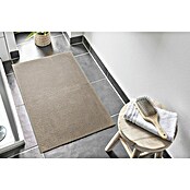 Badteppich Zottel (50 x 80 cm, Sand, 100% Polyester) | BAUHAUS