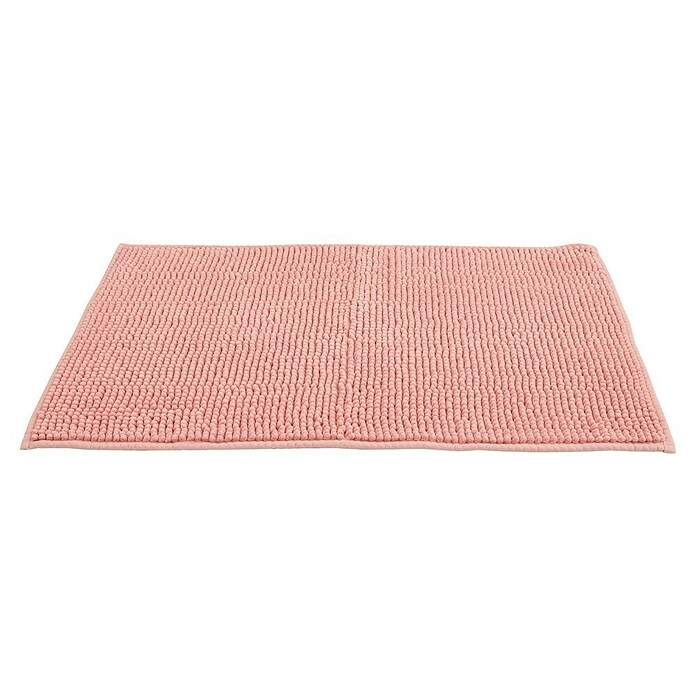 Badteppich Zottel (50 x 80 cm, Rose, 100% Polyester) | BAUHAUS