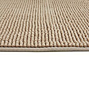 Badteppich Zottel (50 x 80 cm, Sand, 100% Polyester) | BAUHAUS