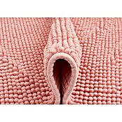 Badteppich Zottel (50 x 80 cm, Rose, 100% Polyester) | BAUHAUS