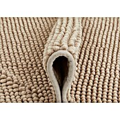 Badteppich Zottel (50 x 80 cm, Sand, 100% Polyester) | BAUHAUS