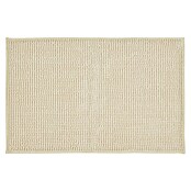 Badteppich Zottel (50 x 80 cm, Creme, 100% Polyester) | BAUHAUS