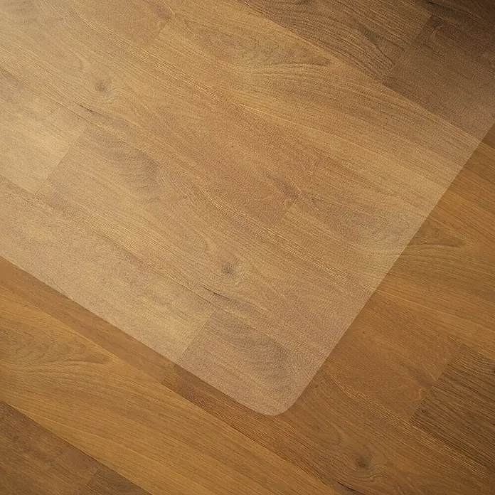 Homcom Fußbodenschutzmatte Bodenschutzmatte - Kunststoff