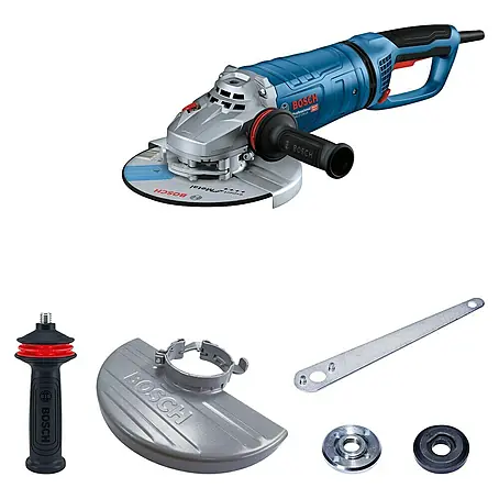 Bosch Professional  Elektro-Winkelschleifer GWS 27-230 JR
