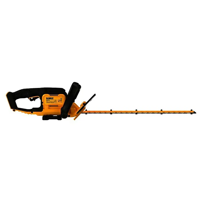 DeWalt XR 18V Akku-Heckenschere DCMHT562N-XJ - 18 V, Ohne Akku - Schwarz-gelbe DeWalt 18V Akku-Heckenschere.