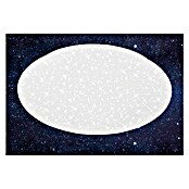 Brilo Plafón LED cielo estrellado (18 W, Blanco, L x An x Al: 38,9 x 38,9 x 11 cm)
