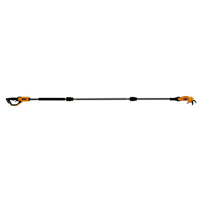 DeWalt XR 18V Akku-Teleskop-Astschere DCMPP569N-XJ - 18 V, Ohne Akku - DeWalt gelb-schwarze ausziehbare Astschere/Säge.