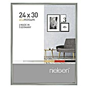 Nielsen Bilderrahmen Pixel (Silber, 24 x 30 cm, Aluminium)