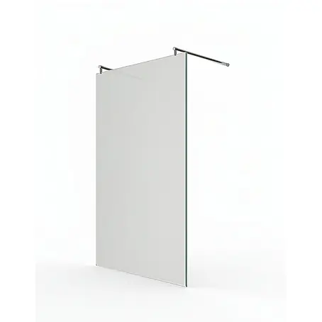 Glaszentrum Hagen  Duschwand LoLa 88x200 cm Walk in Duschwand Satin