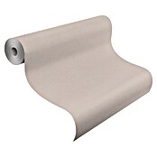 Rasch Vliestapete (Braun, Feine Struktur, Uni, 10,05 x 0,53 m)