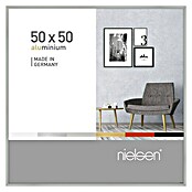 Nielsen Bilderrahmen (Mattsilber, 50 x 50 cm, Aluminium)